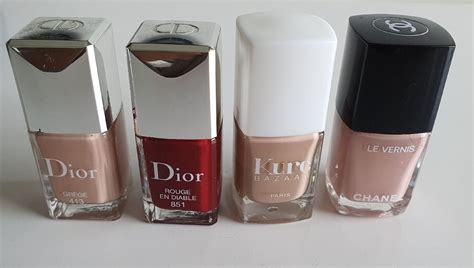 esmaltes dior e chanel|Esmaltes .